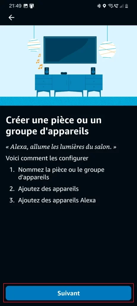 Alexa — Passaggio 6