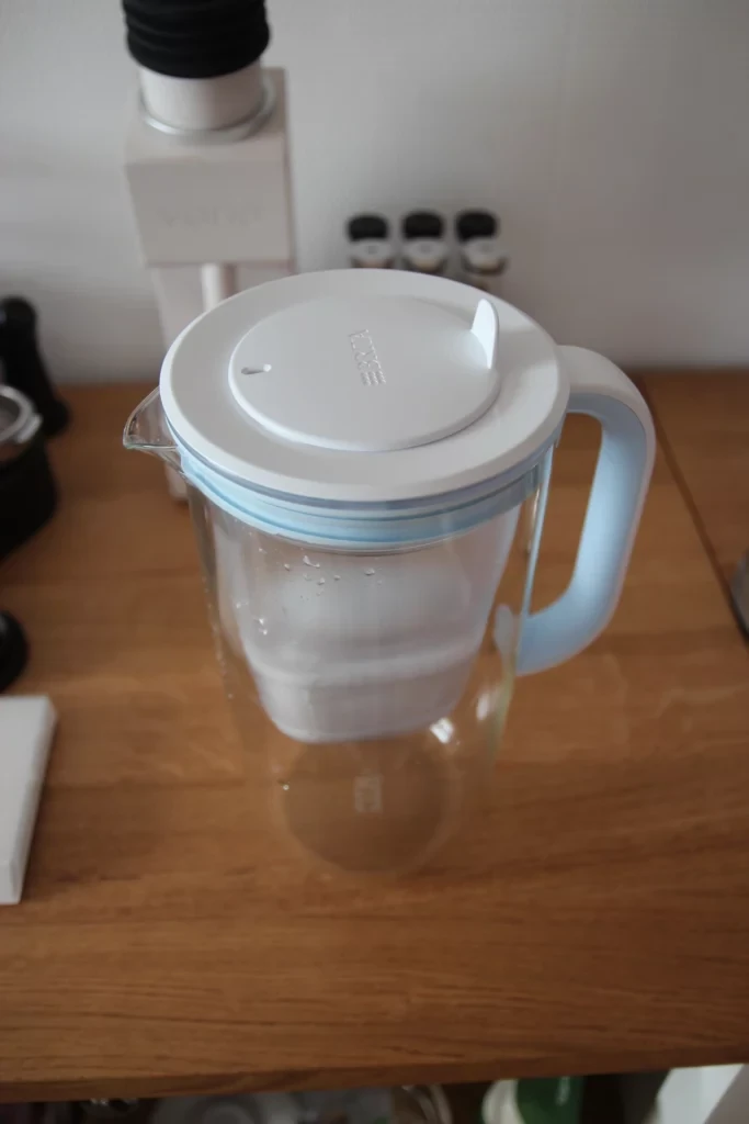 Caraffa Brita compatibile con altri filtri