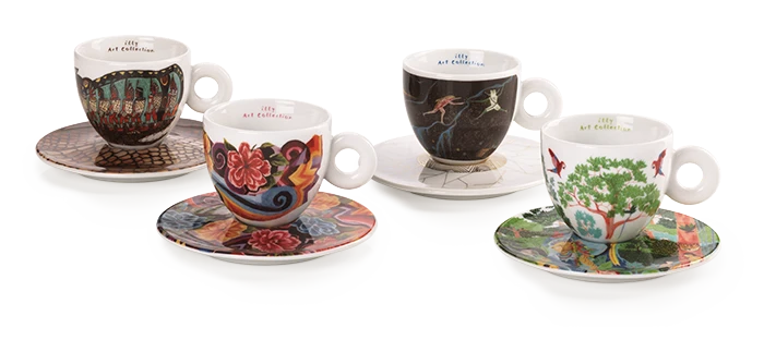 Tazzine espresso edizione limitata 2024 Illy Art Collection