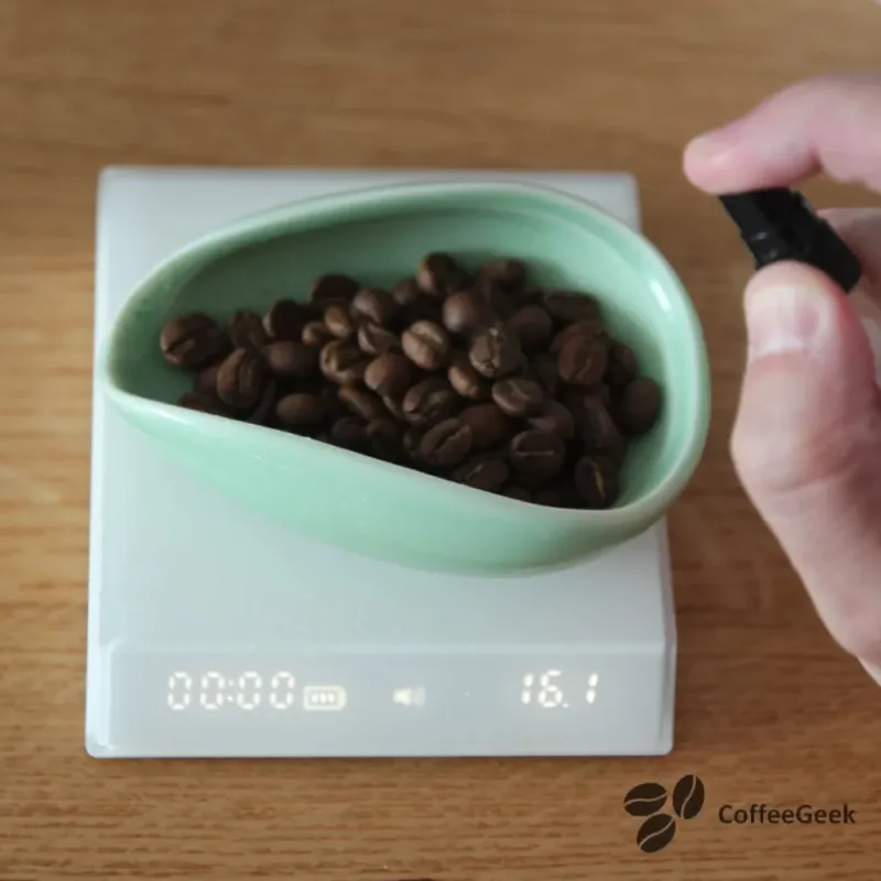 Preparazione e macinatura del caffè