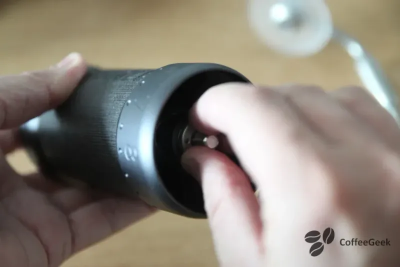 Smontare il 1Zpresso J-Ultra