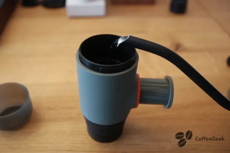 Riempimento del serbatoio