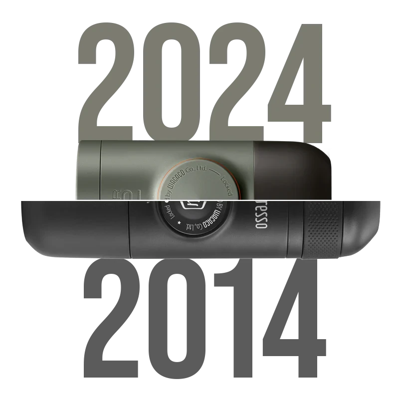 Confronto Wacaco GR e GR2