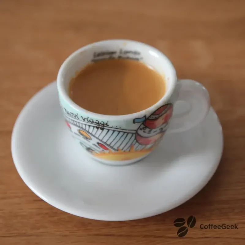 Risultato espresso Timemore C3 ESP Pro