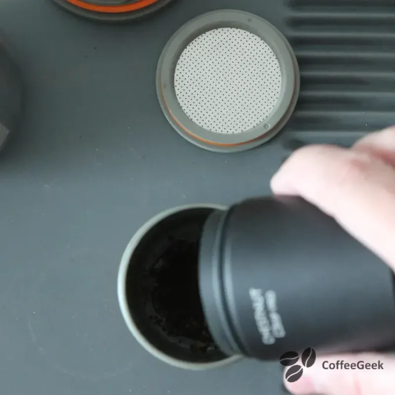 Macinatura caffè Pipamoka