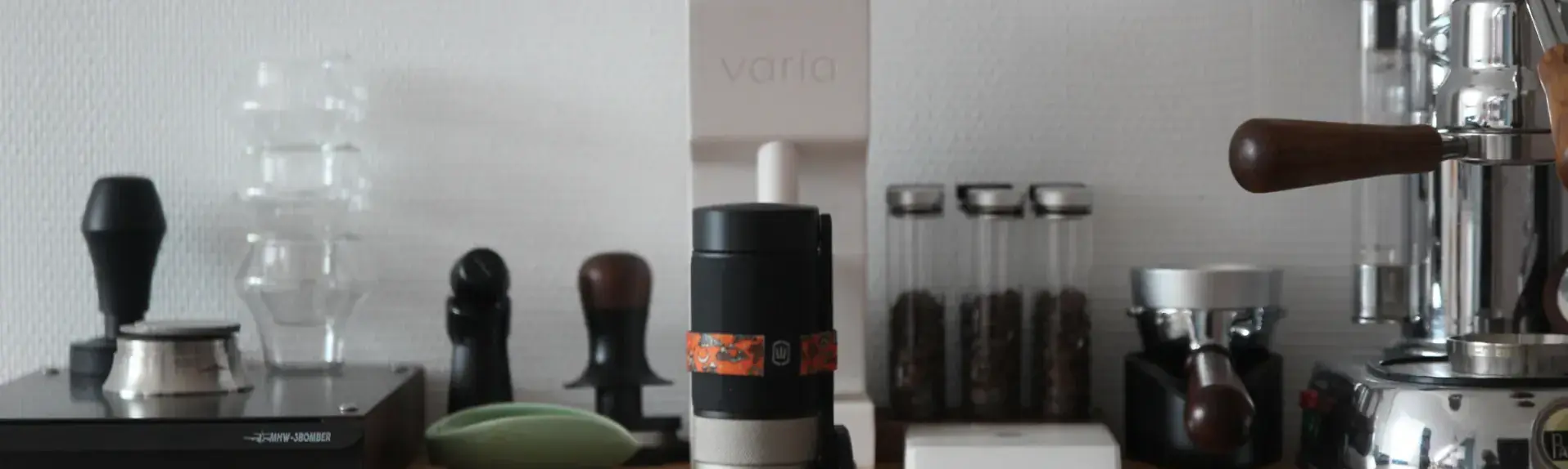 Wacaco Exagrind: macinacaffè da viaggio ultracompatto