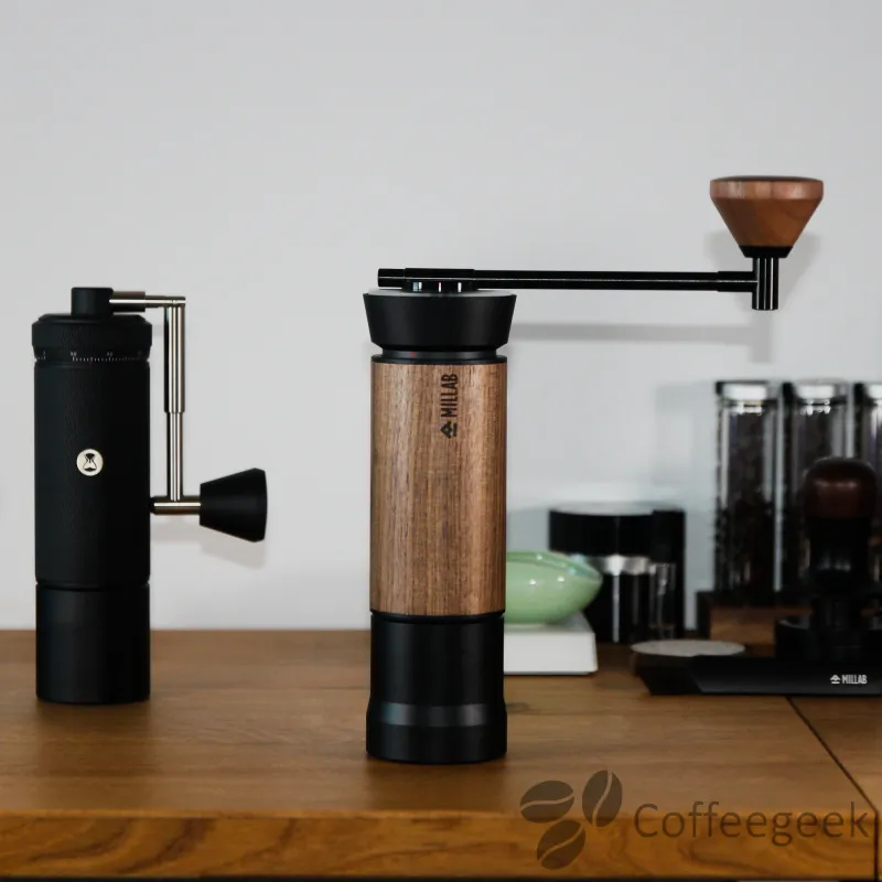 Timemore Millab M01 vista d'insieme