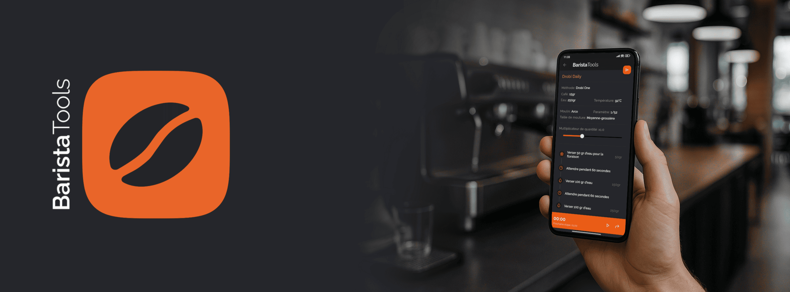 Barista Tools: un app per baristi in erba
