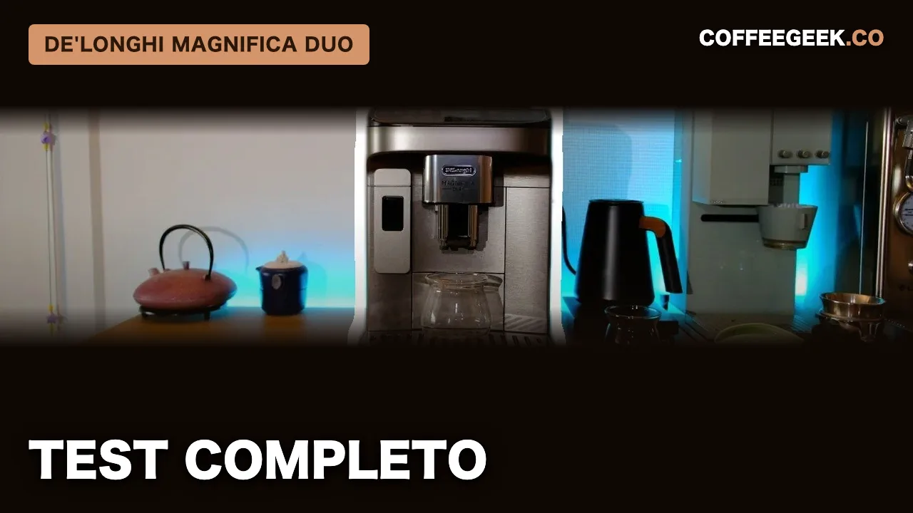 De'Longhi Magnifica Duo video review
