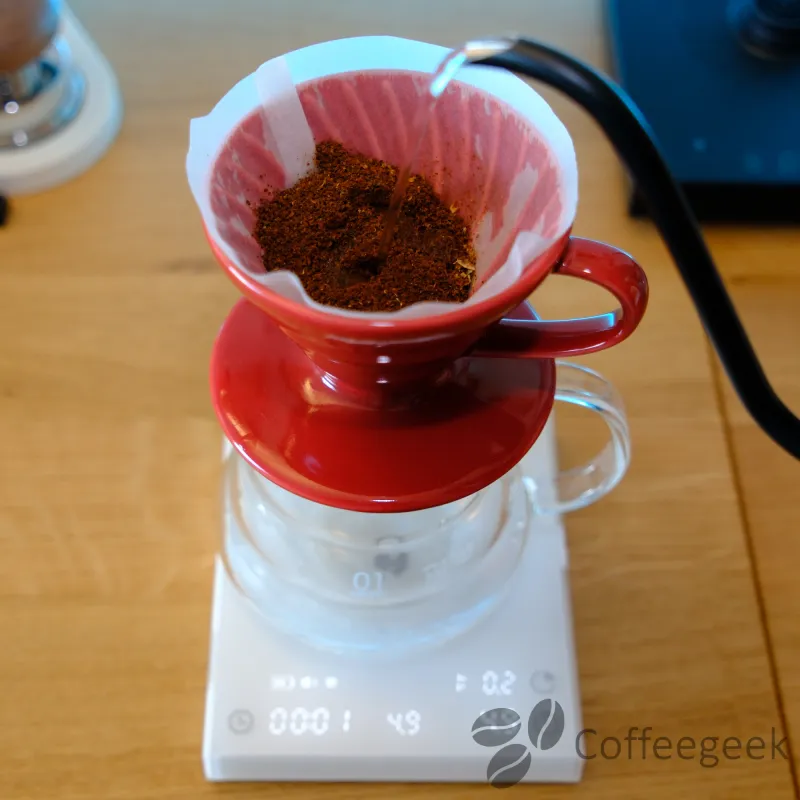 Macinatura pour-over per V60 o Chemex
