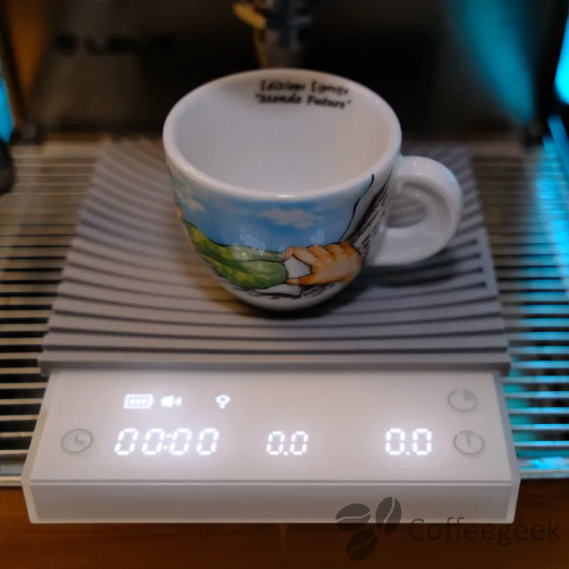 Modalità espresso Timemore Basic 3.0