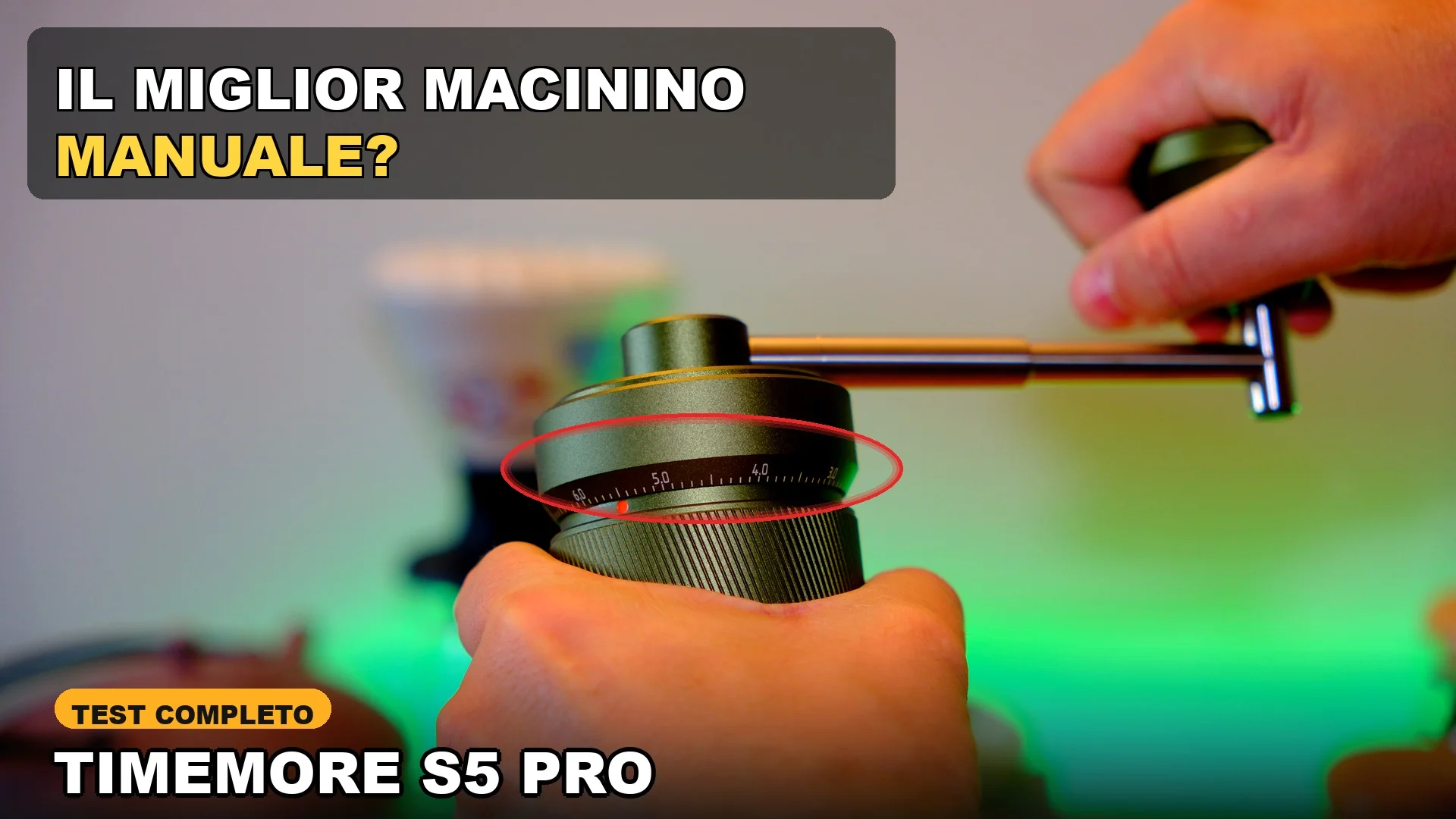 Video recensione Timemore S5 Pro