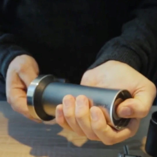 Kinu中心軸の取り外し