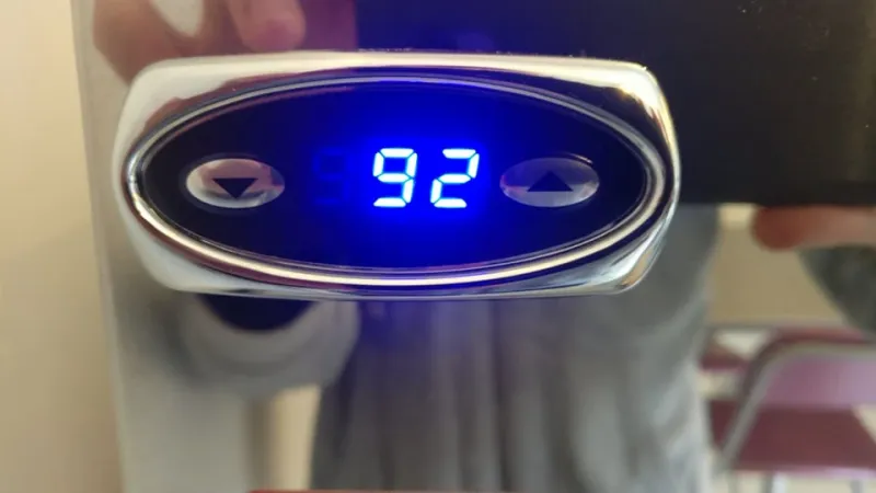 Lelit 41 TEM PIDのPID