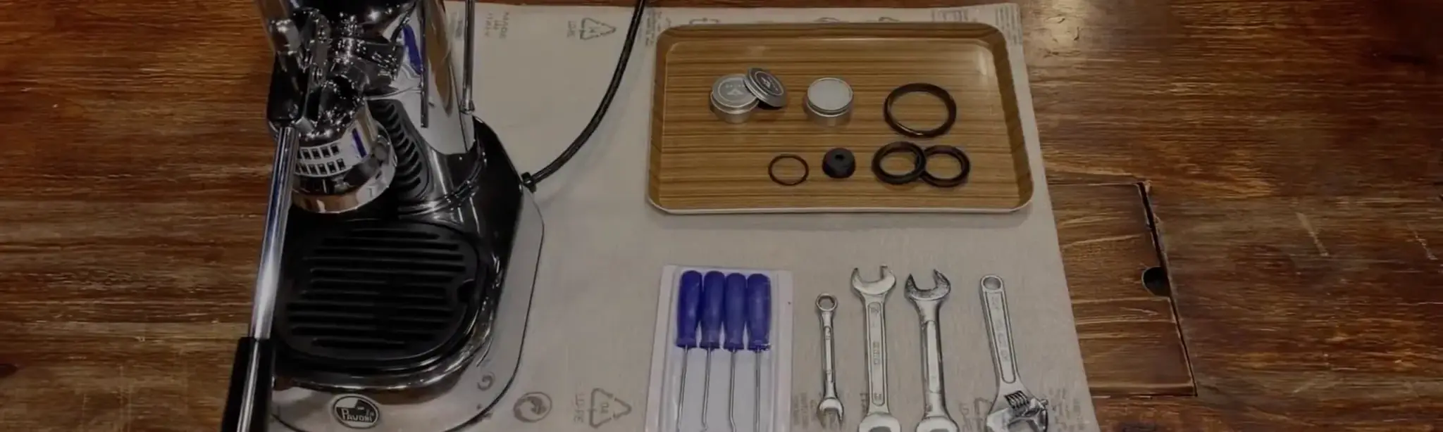 La Pavoniのメンテナンス方法：ステップバイステップガイド