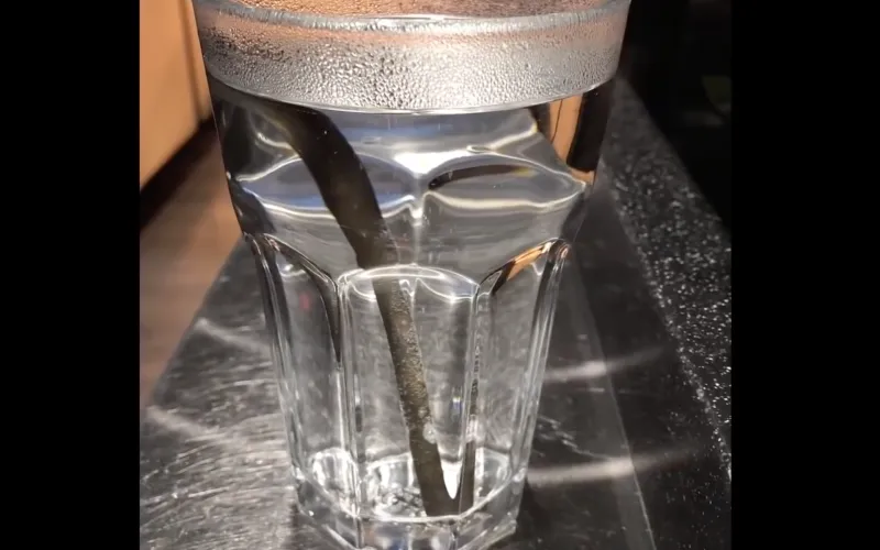 除石灰された銅管