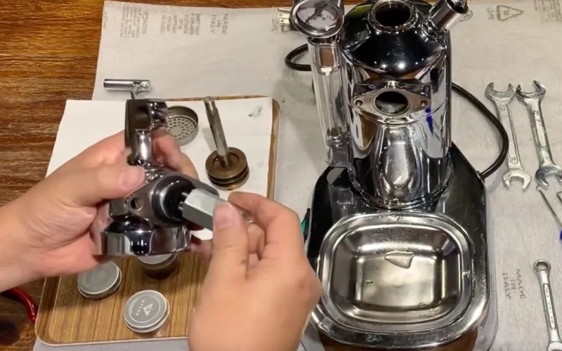 パイプのプラスチック製先端