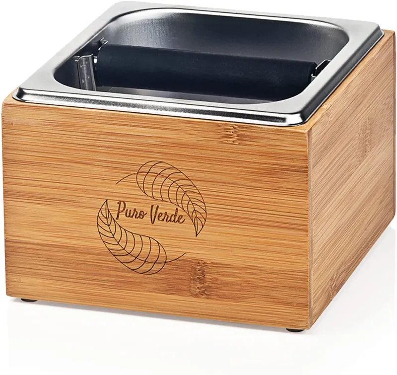 木製+ステンレス製ノックボックス