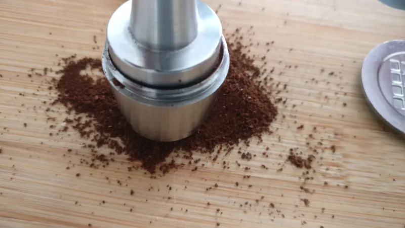 カプセルの充填