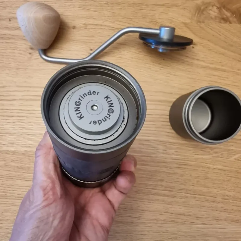 Kingrinderの調整リング