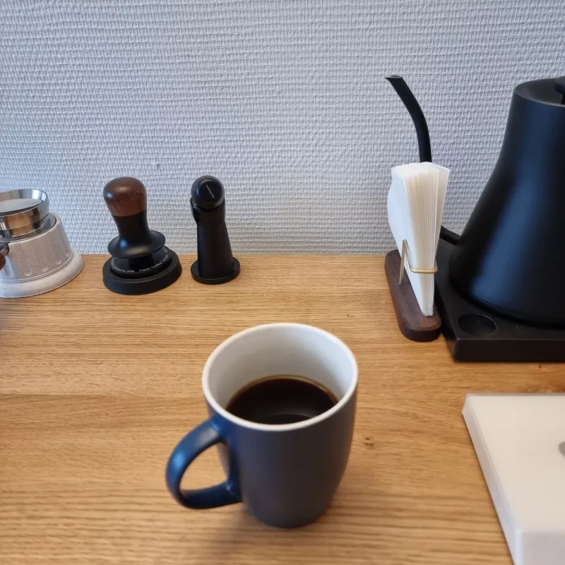 カップに入った結果