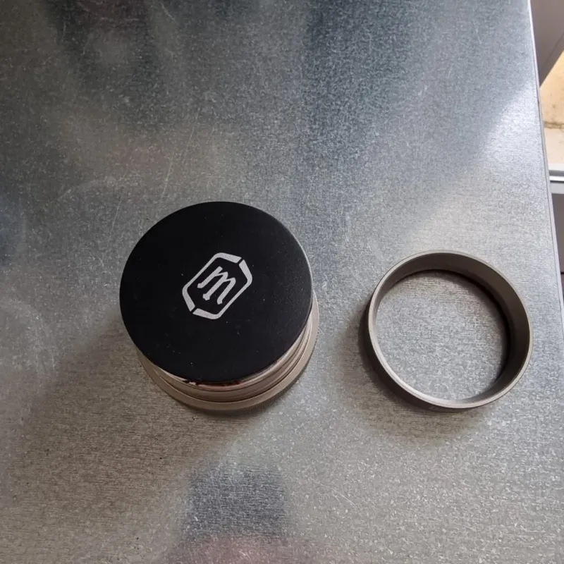 PicopressoでWDTツールを使用した粉の分配