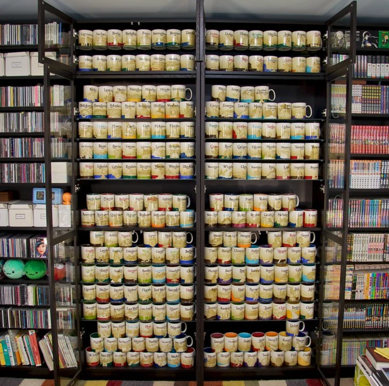 City Collectionマグのコレクション