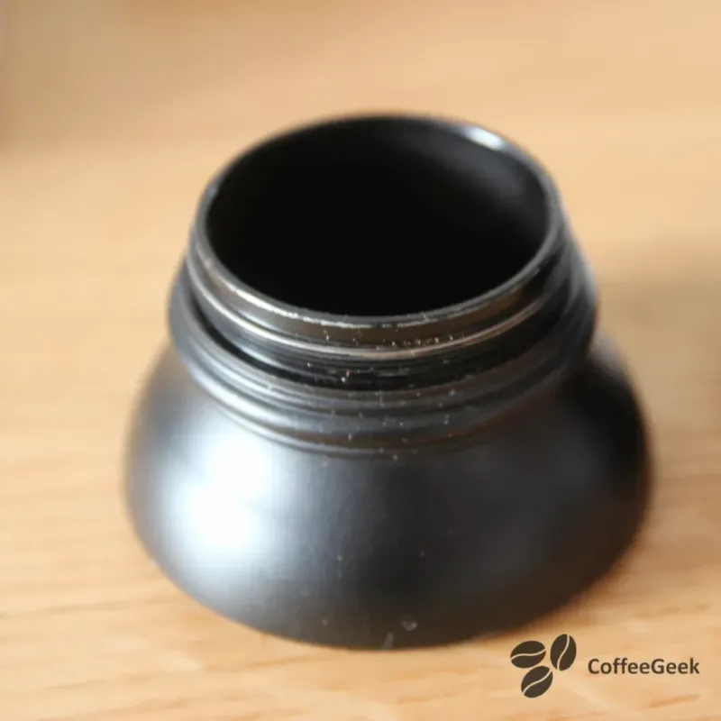 Apolloミルのキャップとハンドル