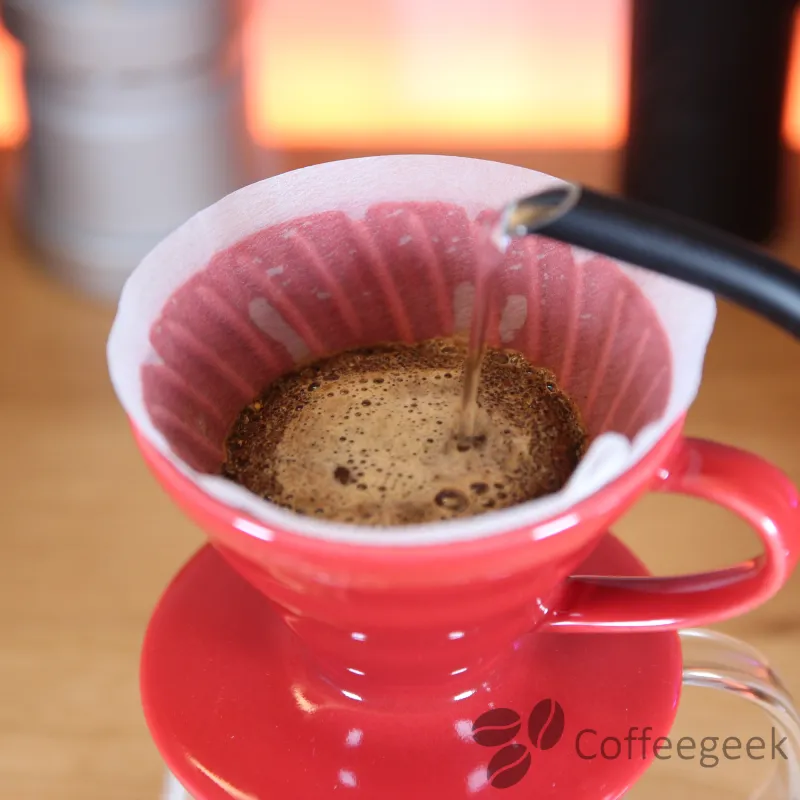 C5 ESP Proのフィルターコーヒー