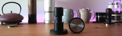 Timemore Impulse Impact Tamper 圧力計タンパーのテスト
