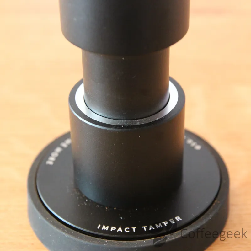 Timemoreハンドルの光るリング