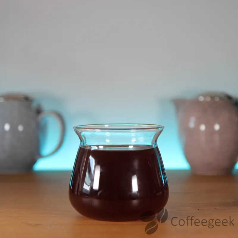 カップの仕上がり