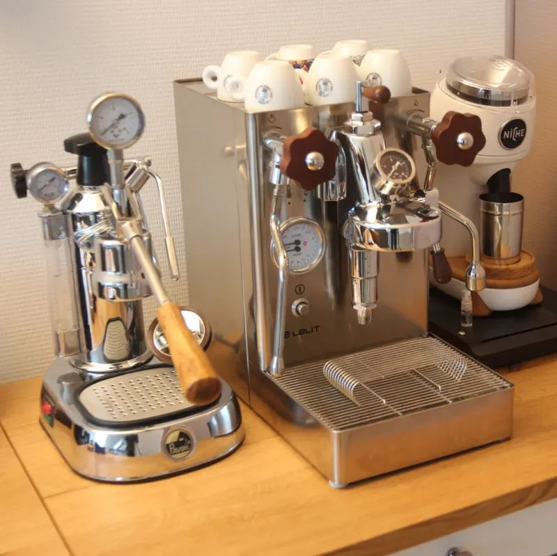 Professionele espresso koffiemachine