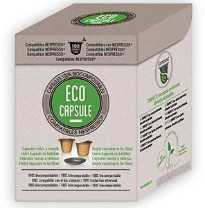 Te vermijden biologisch afbreekbare capsules