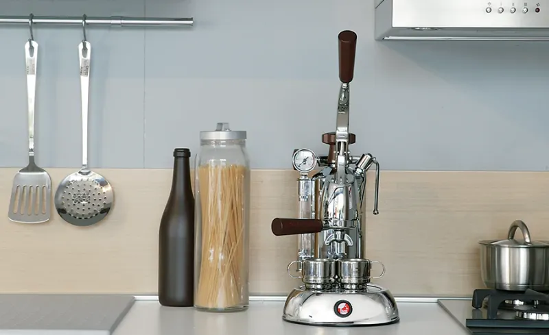 La Pavoni hefboomkoffiemachine