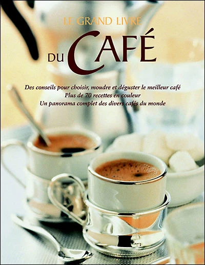 Cover van het boek Het grote boek van de koffie