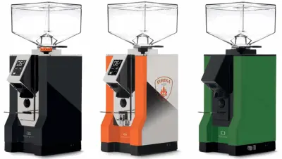 Test van de koffiemolen Eureka Mignon