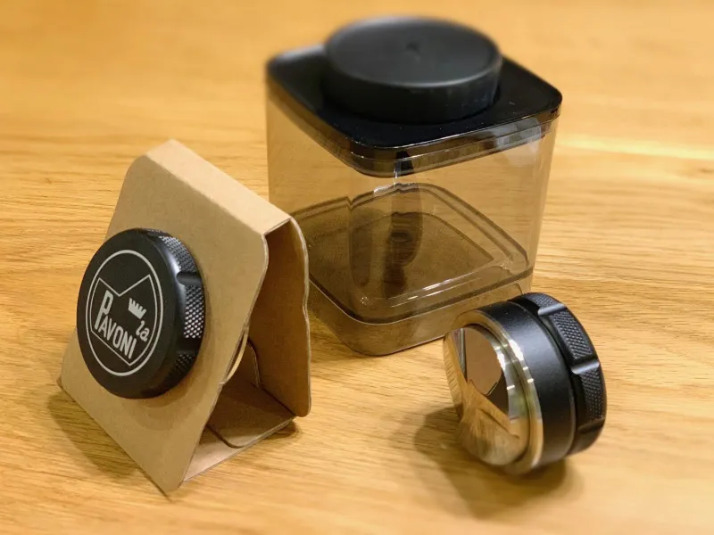 BPlus La Pavoni accessoires met ANKOMN