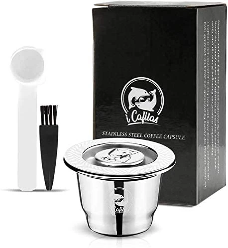 Herbruikbare Nespresso-capsule