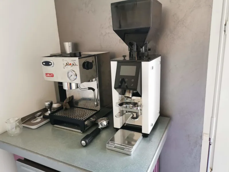 BZF64 koffiemolen van BPlus