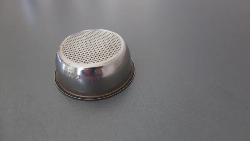 Twee kopjes filter Lelit 41 TEM PID