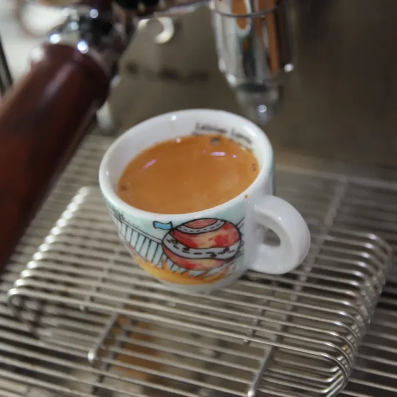 Schoon apparaat na extractie