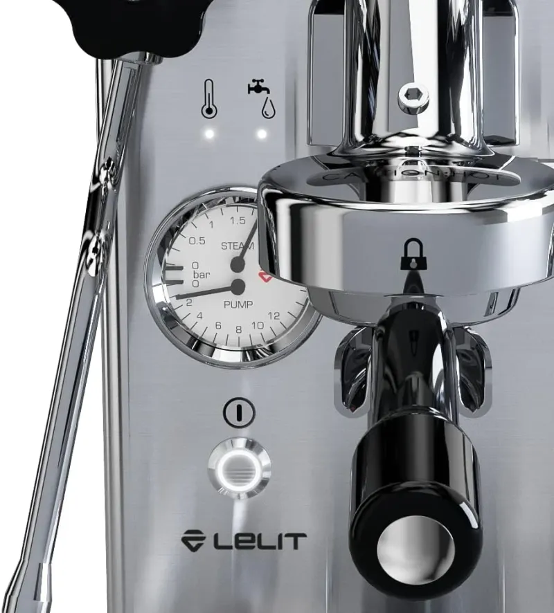 Dubbele manometer Lelit Mara X