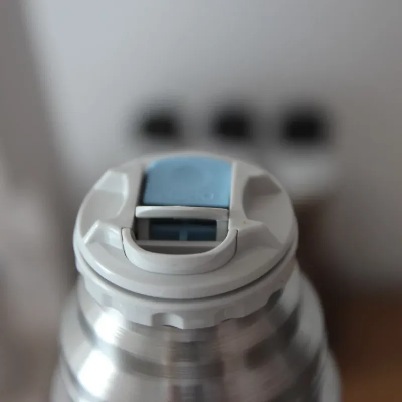 Drinkopening: geopend