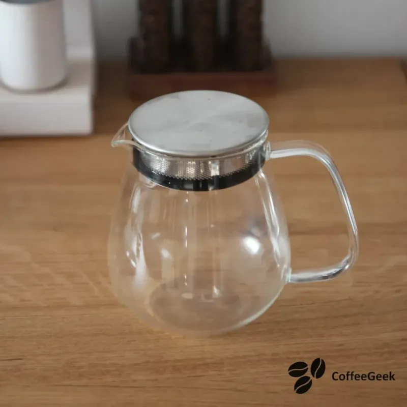 Kinto Unitea theepot van bovenaf gezien