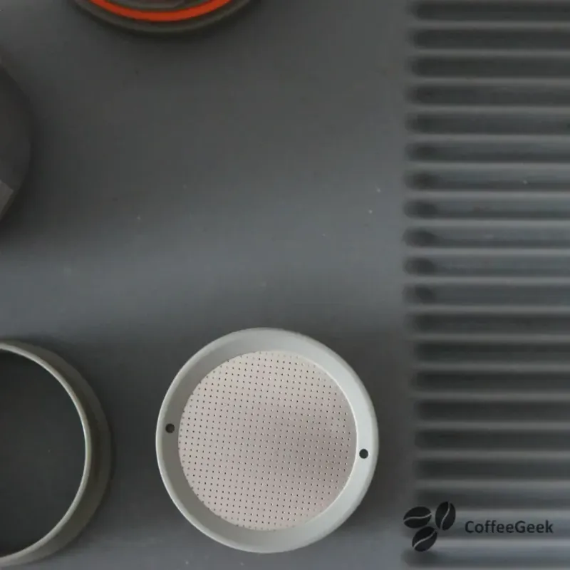 Koffie verdelen in capsule