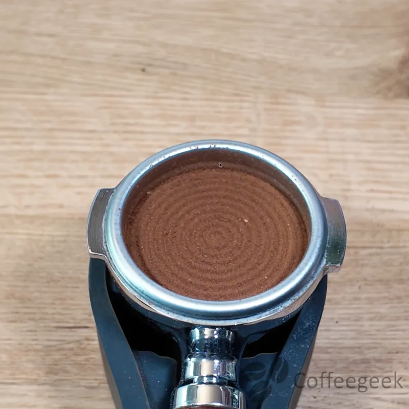 Geen retentie met ripple basis