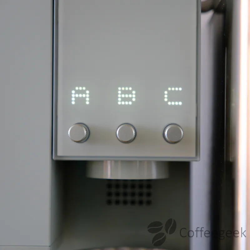 Autopilot-interface op de xBloom Studio