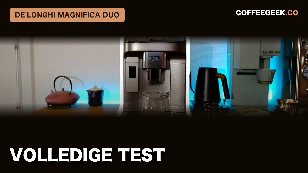 De'Longhi Magnifica Duo video review