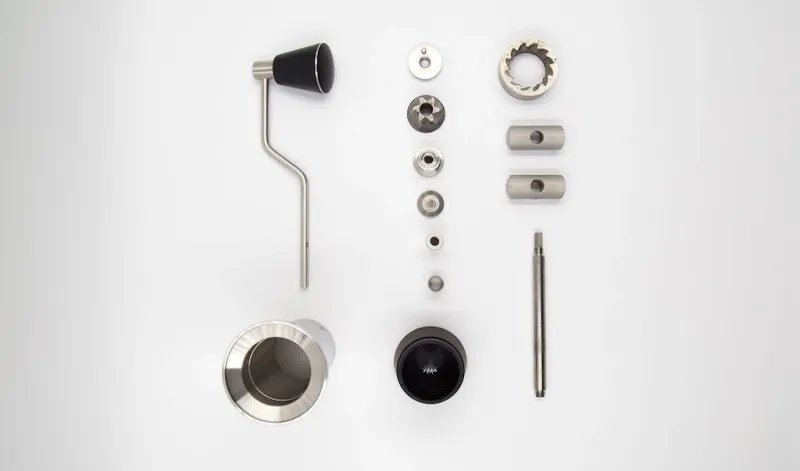 Kinu M47 całkowicie zdemontowany